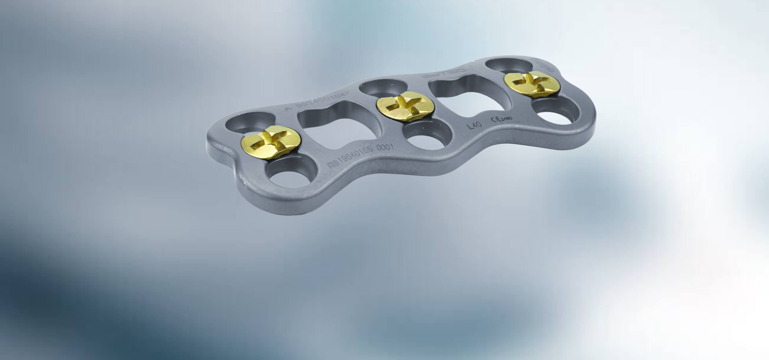 anterior cervical plate header