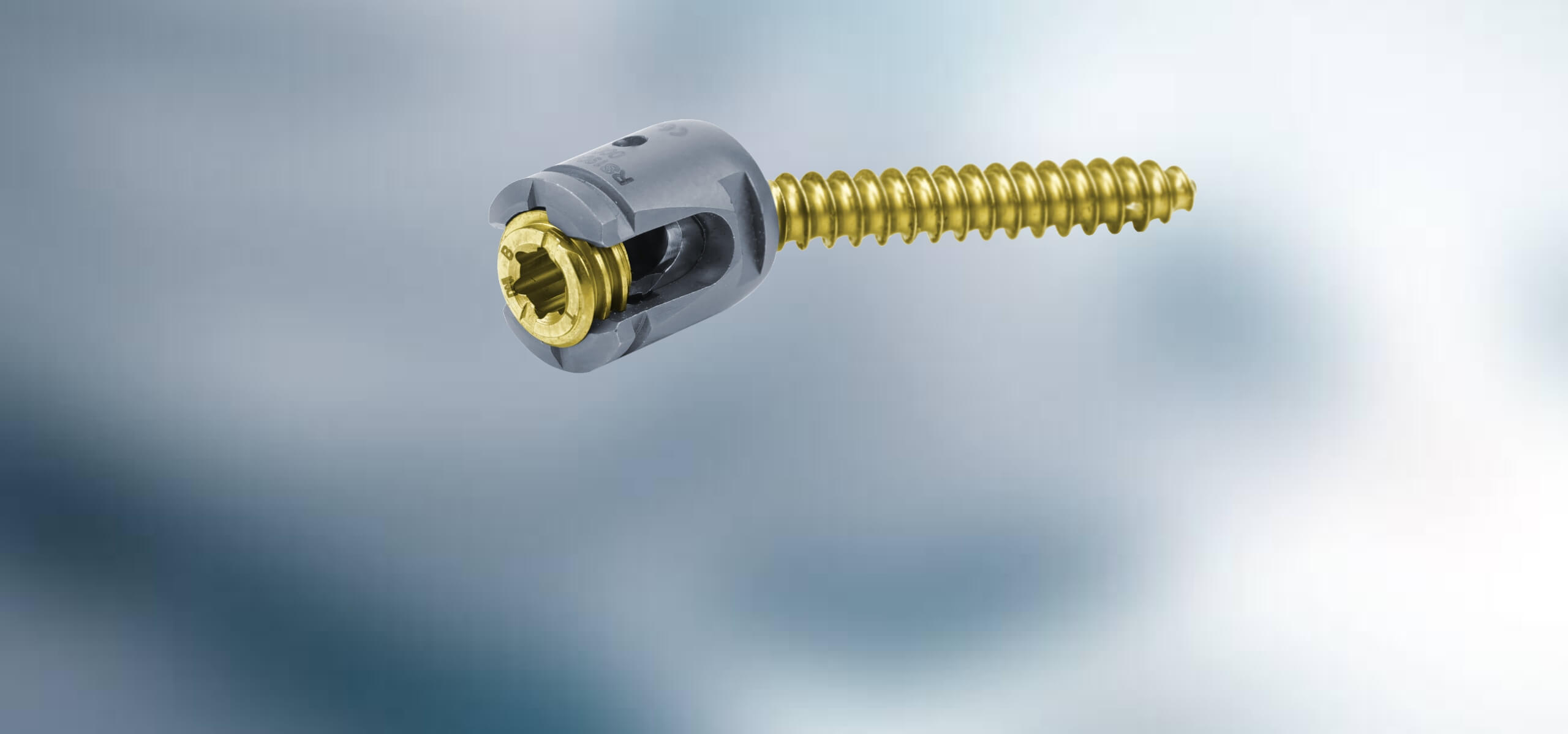 cervical screw header