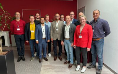 EnSight Biportal M1 Training beyond the Swiss border- Essen, Germany